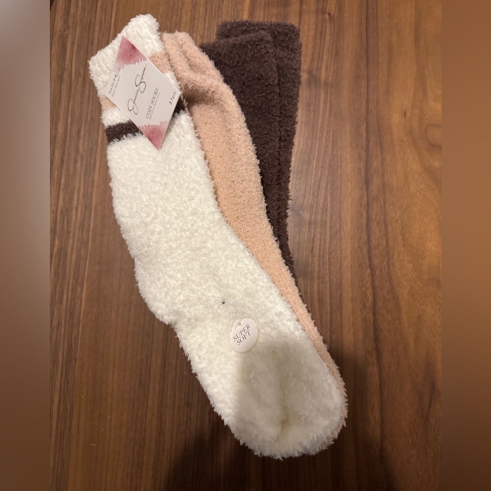 Jessica Simpson - Warm and Cozy Socks - Set of 3